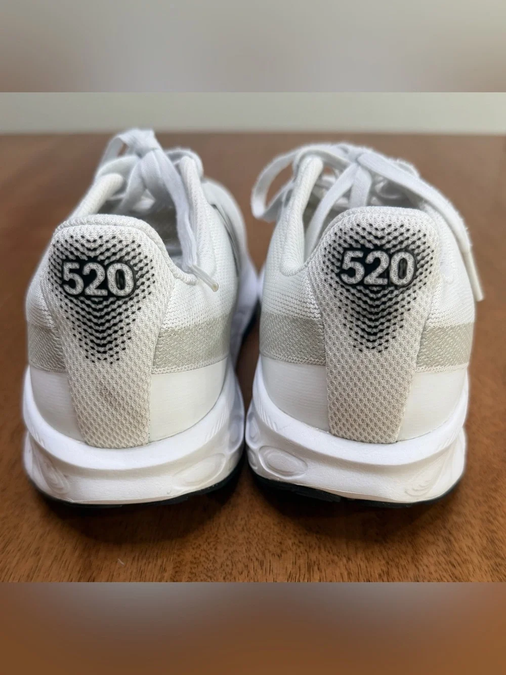 New Balance breathable mesh